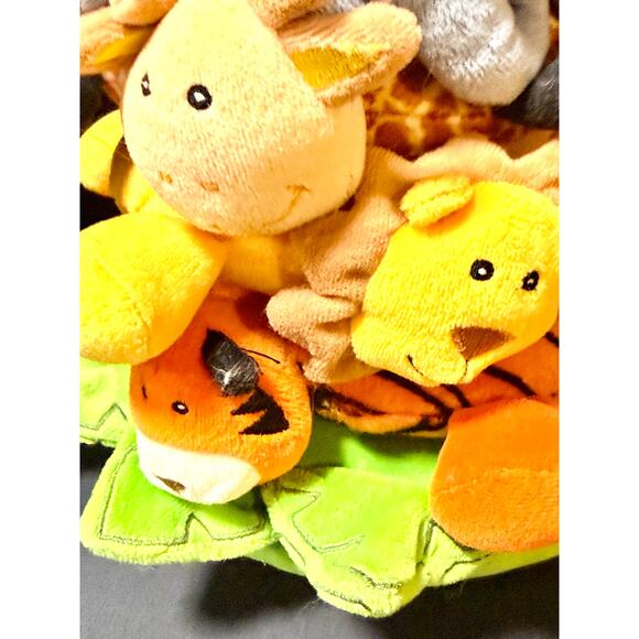 FAO Schwarz Safari Collection - Safari 7-Piece Stacker toy plus zoo - Picture 4 of 7